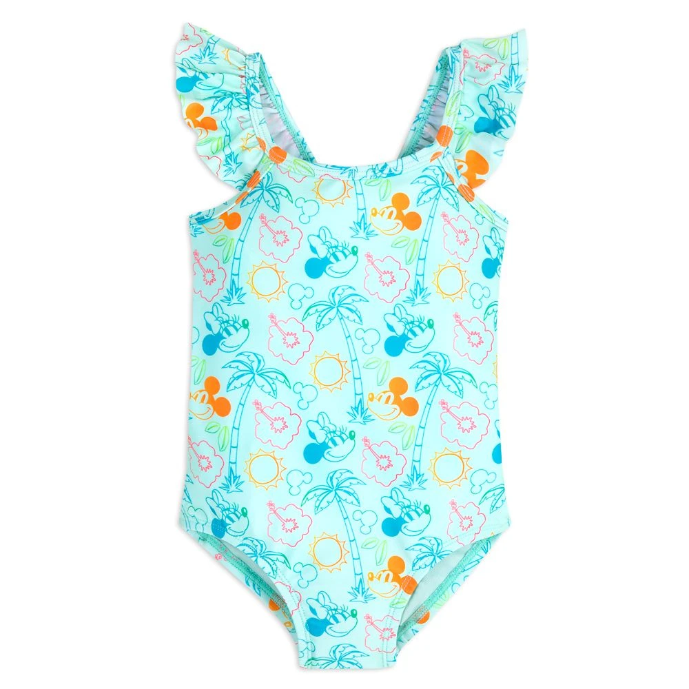 Disney Mickey And Minnie Mouse Swimsuit For Baby 1 Disney Mickey And Minnie Mouse Swimsuit For Baby