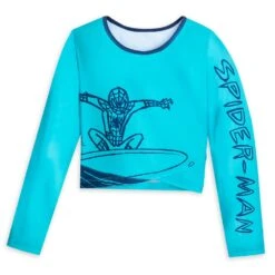 Disney Spider-Man Two-Piece Swimsuit For Girls -Fashion Clothing Store 5006059190212 2