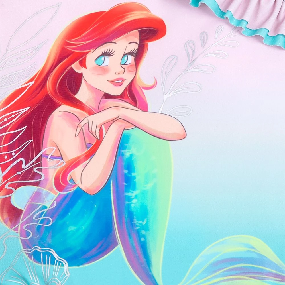 Disney Ariel Swimsuit For Girls – The Little Mermaid 4 Disney Ariel Swimsuit For Girls – The Little Mermaid - Image 4
