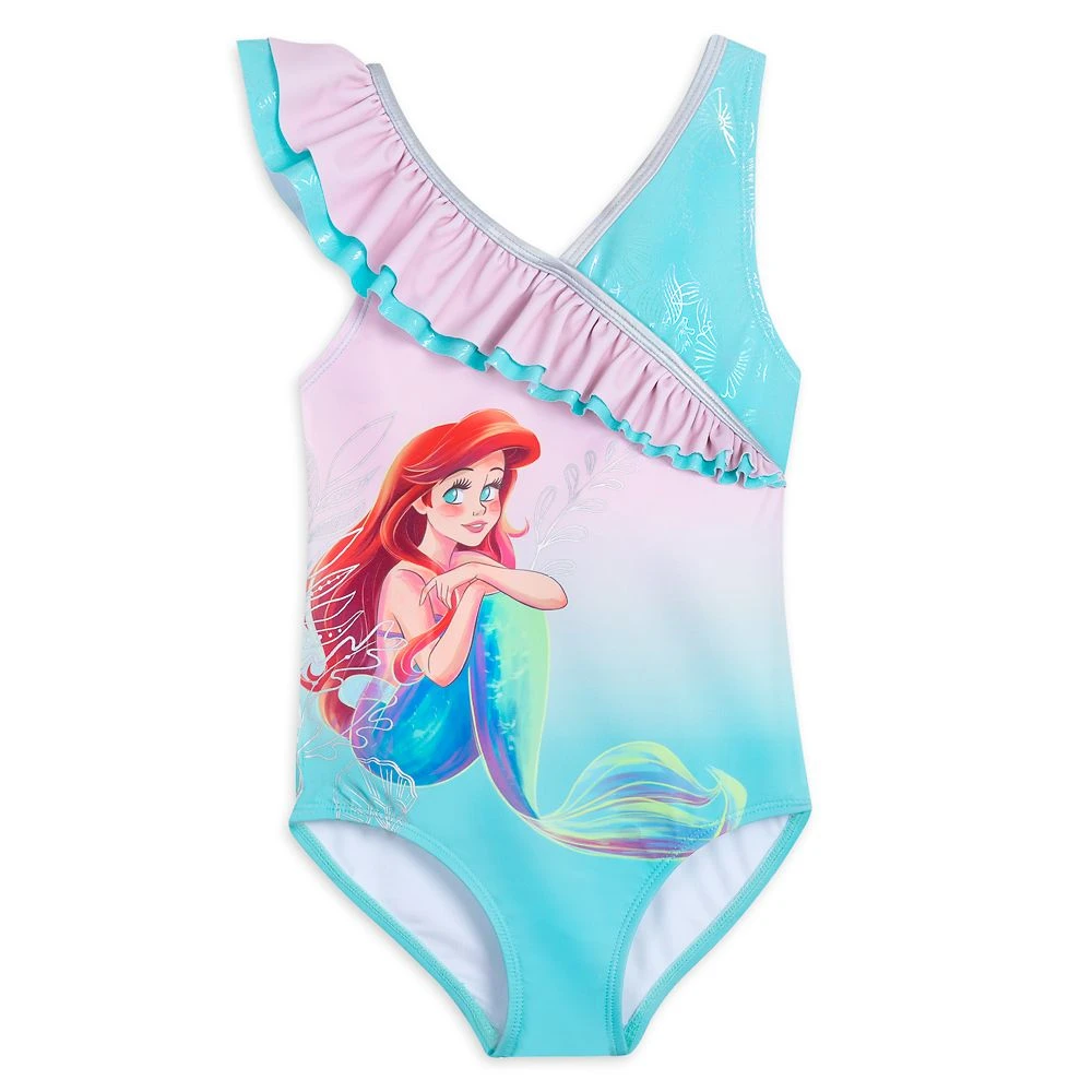 Disney Ariel Swimsuit For Girls – The Little Mermaid 1 Disney Ariel Swimsuit For Girls – The Little Mermaid