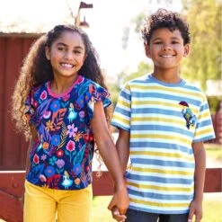 Disney Pinocchio And Jiminy Cricket Striped T-Shirt For Kids 17 Disney Pinocchio And Jiminy Cricket Striped T-Shirt For Kids -Fashion Clothing Store 5007048020047 7