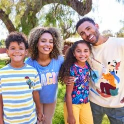 Disney Pinocchio And Jiminy Cricket Striped T-Shirt For Kids 18 Disney Pinocchio And Jiminy Cricket Striped T-Shirt For Kids -Fashion Clothing Store 5007048020047 8