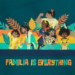 Disney Encanto ''Familia Is Everything'' T-Shirt For Kids -Fashion Clothing Store 5007048020051 2