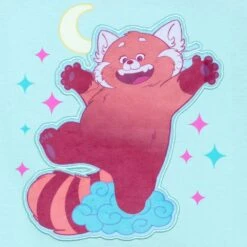 Disney Panda Mei T-Shirt For Kids – Turning Red -Fashion Clothing Store 5007048020052 2