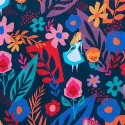 Disney Alice In Wonderland Fashion T-Shirt For Girls -Fashion Clothing Store 5007048020054 3