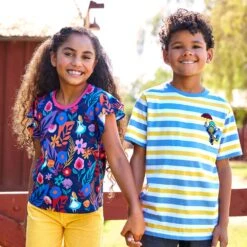 Disney Alice In Wonderland Fashion T-Shirt For Girls -Fashion Clothing Store 5007048020054 4