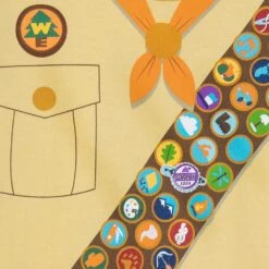 Disney Russell Costume T-Shirt For Kids – Up -Fashion Clothing Store 5007048020265 2