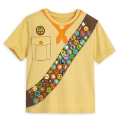 Disney Russell Costume T-Shirt For Kids – Up