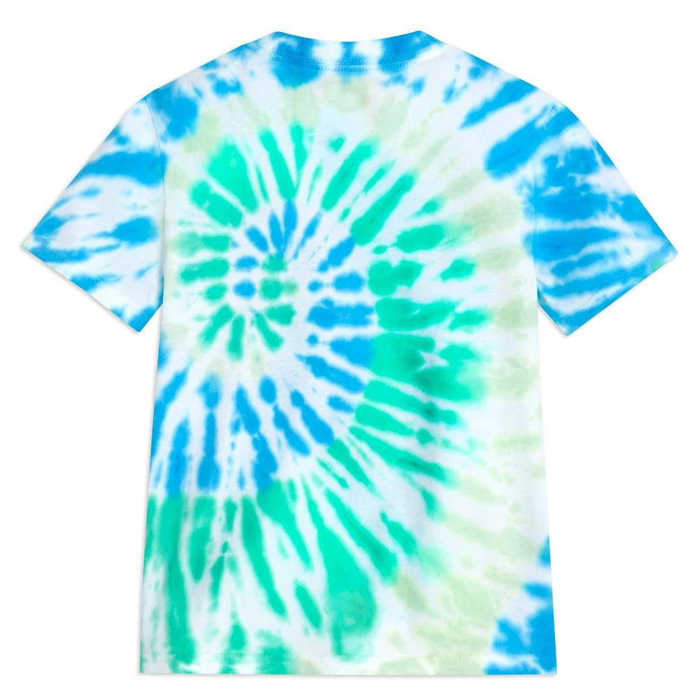 Mickey Mouse And Pluto Tie-Dye T-Shirt For Kids – Disneyland 2 Mickey Mouse And Pluto Tie-Dye T-Shirt For Kids – Disneyland - Image 2
