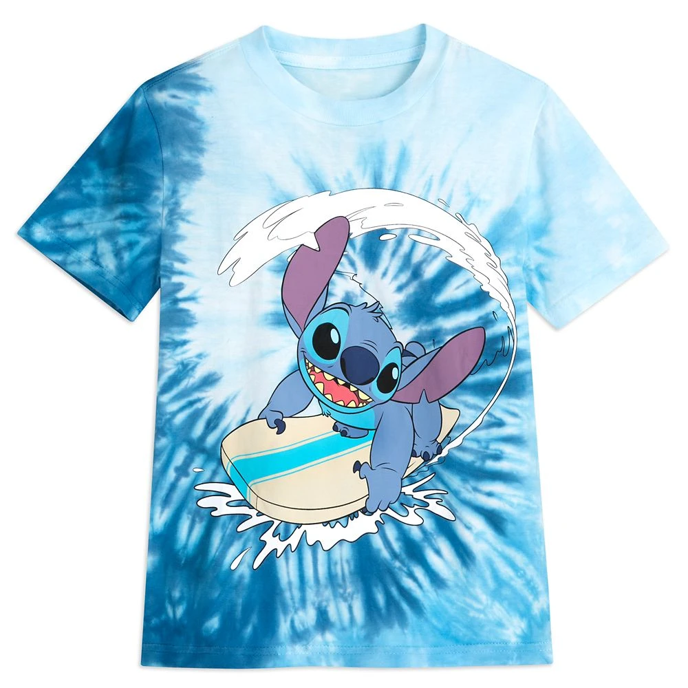 Disney Stitch Tie-Dye T-Shirt For Kids – Lilo & Stitch 1 Disney Stitch Tie-Dye T-Shirt For Kids – Lilo & Stitch