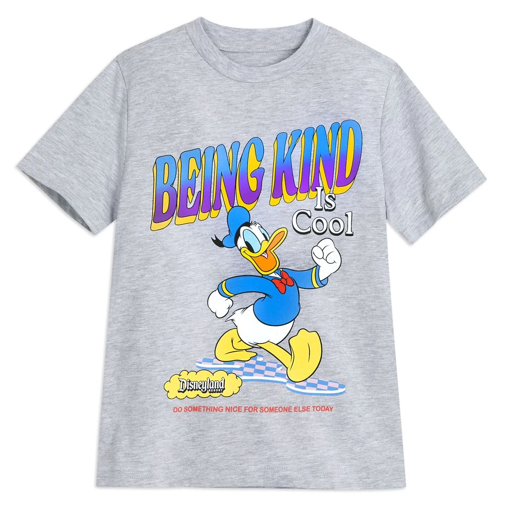 Donald Duck T-Shirt For Kids – Disneyland 1 Donald Duck T-Shirt For Kids – Disneyland
