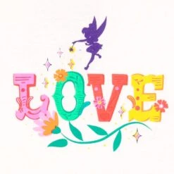 Disney Tinker Bell Fashion T-Shirt For Girls – Peter Pan -Fashion Clothing Store 5007048020376 2