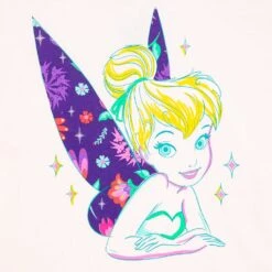 Disney Tinker Bell Fashion T-Shirt For Girls – Peter Pan -Fashion Clothing Store 5007048020376 3