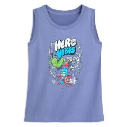Disney Avengers Tank Top For Kids