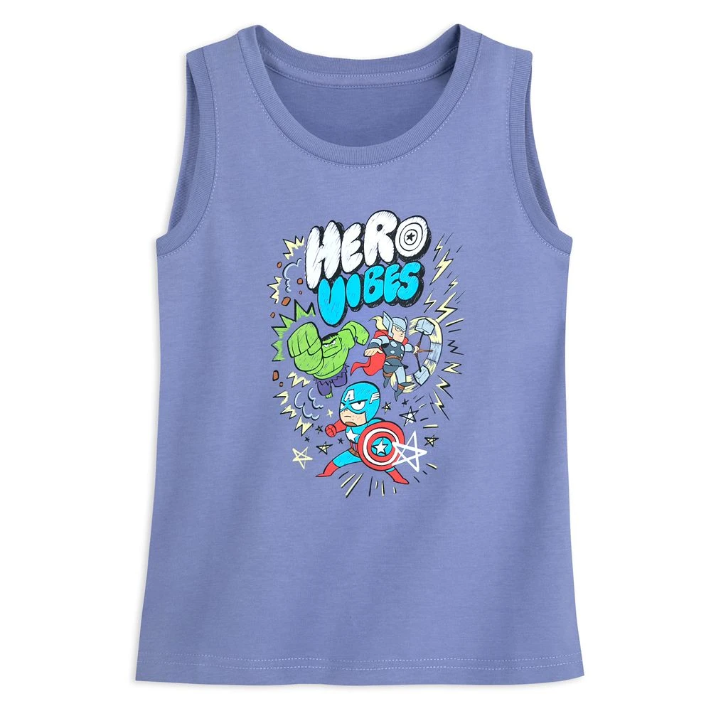 Disney Avengers Tank Top For Kids 1 Disney Avengers Tank Top For Kids