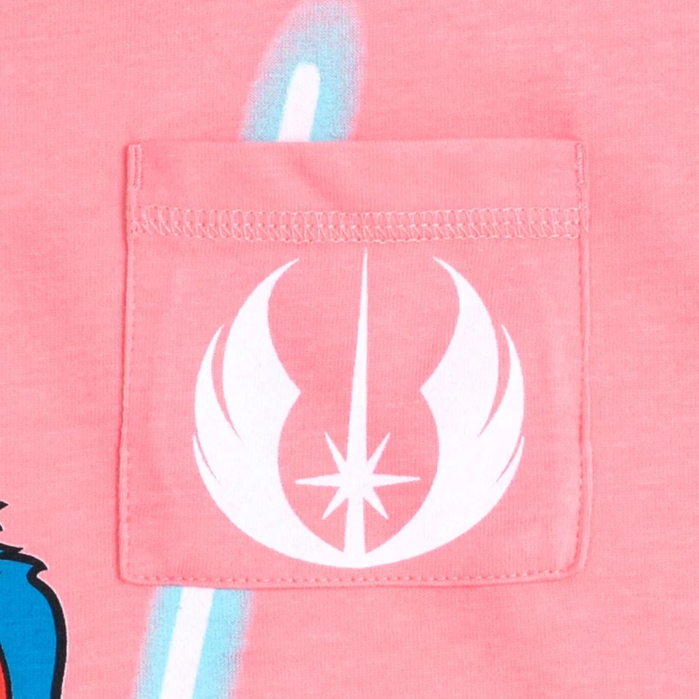 Disney Nubs Fashion Top For Girls – Star Wars: Young Jedi Adventures 2 Disney Nubs Fashion Top For Girls – Star Wars: Young Jedi Adventures - Image 2