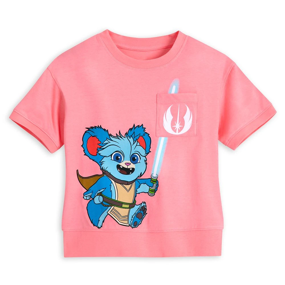 Disney Nubs Fashion Top For Girls – Star Wars: Young Jedi Adventures 1 Disney Nubs Fashion Top For Girls – Star Wars: Young Jedi Adventures