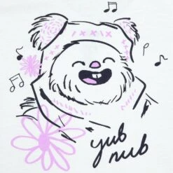 Disney Wicket W. Warrick Ewok Fashion Tank Top For Girls – Star Wars -Fashion Clothing Store 5007048020384 2