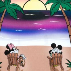 Disney Mickey And Minnie Mouse Summer Beach T-Shirt For Kids 5 Disney Mickey And Minnie Mouse Summer Beach T-Shirt For Kids -Fashion Clothing Store 5007057390237 2