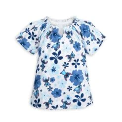 Disney Stitch Fashion Top For Girls – Lilo & Stitch