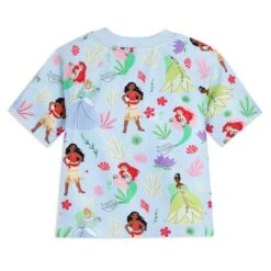 Disney Princess Fashion Top For Girls 6 Disney Princess Fashion Top For Girls -Fashion Clothing Store 5007057390248 2