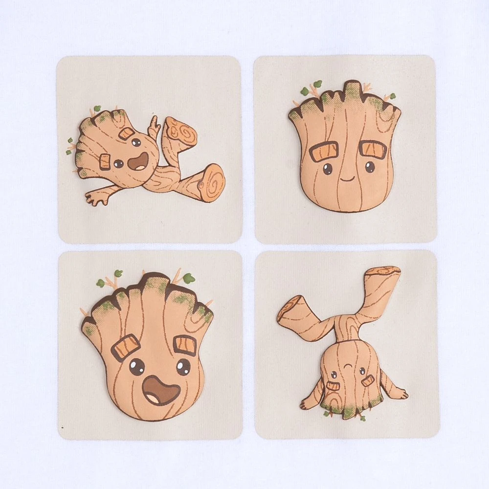 Disney Groot Fashion T-Shirt For Kids – Guardians Of The Galaxy 2 Disney Groot Fashion T-Shirt For Kids – Guardians Of The Galaxy - Image 2