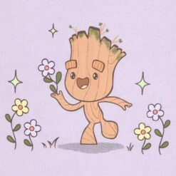 Disney Groot Fashion T-Shirt For Girls – Guardians Of The Galaxy -Fashion Clothing Store 5007057390269 3