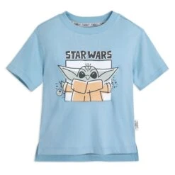 Disney Grogu Fashion T-Shirt For Kids – Star Wars: The Mandalorian