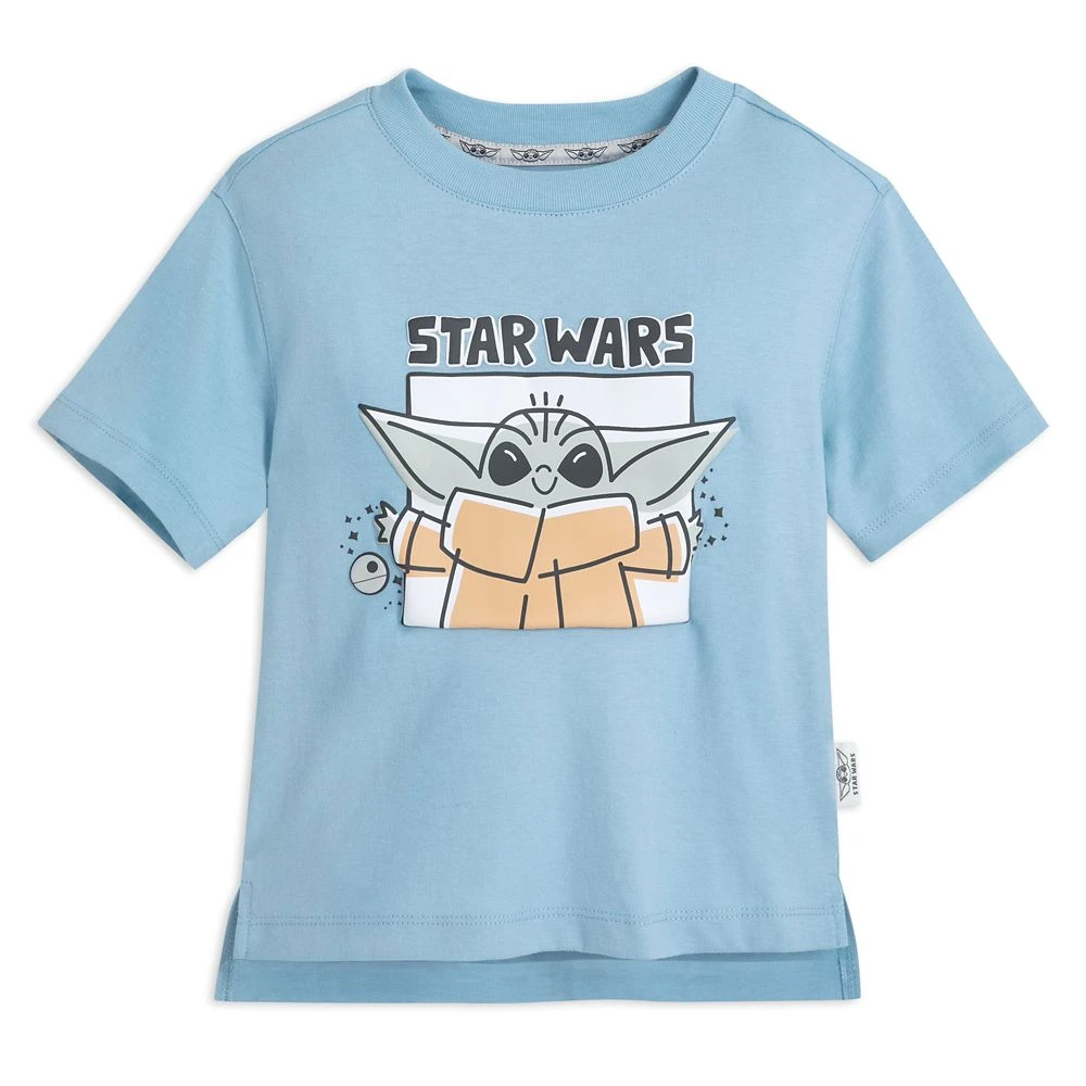 Disney Grogu Fashion T-Shirt For Kids – Star Wars: The Mandalorian 1 Disney Grogu Fashion T-Shirt For Kids – Star Wars: The Mandalorian