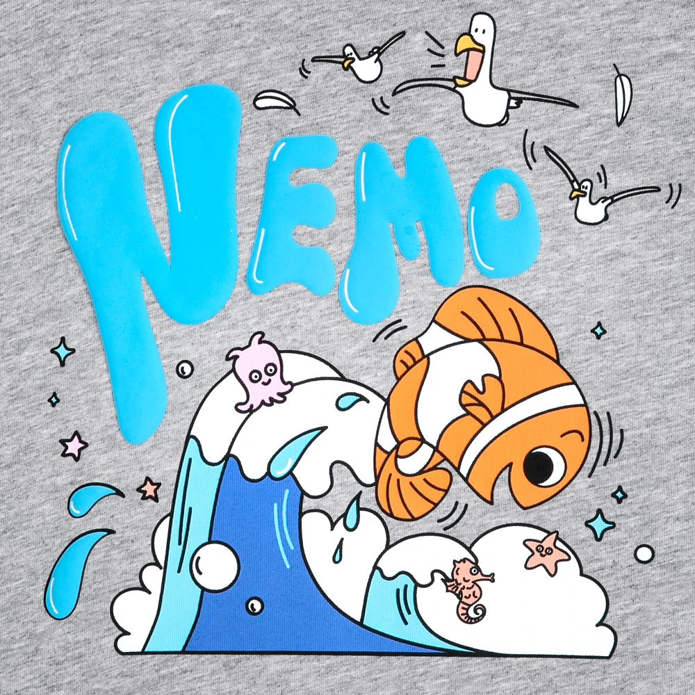 Disney Finding Nemo T-Shirt For Kids 2 Disney Finding Nemo T-Shirt For Kids - Image 2
