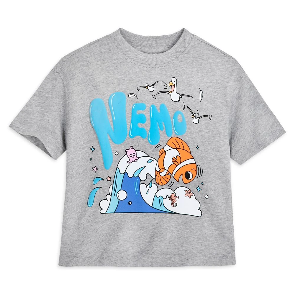 Disney Finding Nemo T-Shirt For Kids 1 Disney Finding Nemo T-Shirt For Kids