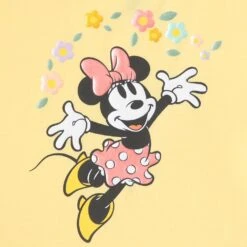 Disney Minnie Mouse Fashion T-Shirt For Girls -Fashion Clothing Store 5007057390339 2