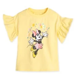 Disney Minnie Mouse Fashion T-Shirt For Girls