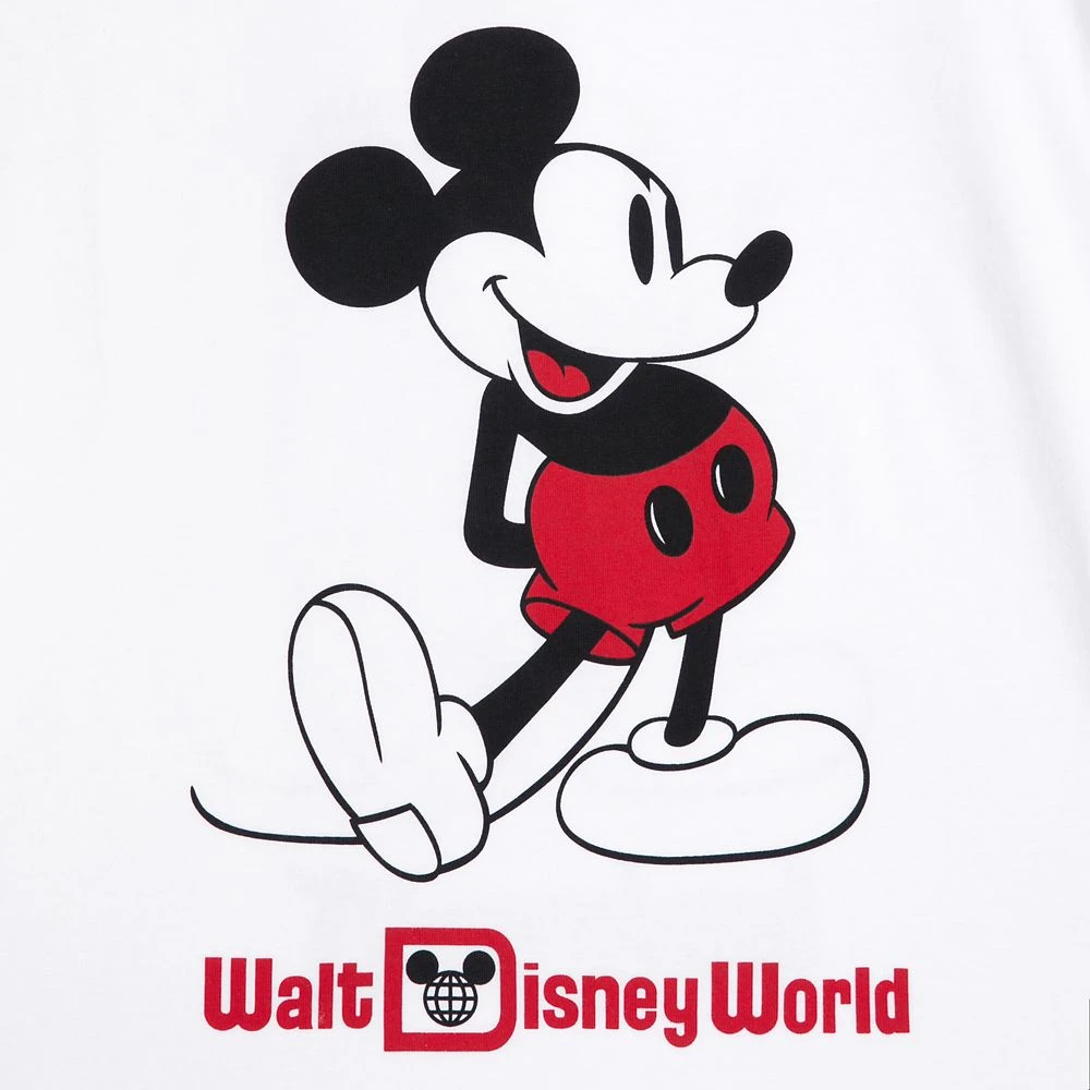 Mickey Mouse Standing Family Matching Tank Top For Kids – Walt Disney World 2 Mickey Mouse Standing Family Matching Tank Top For Kids – Walt Disney World - Image 2