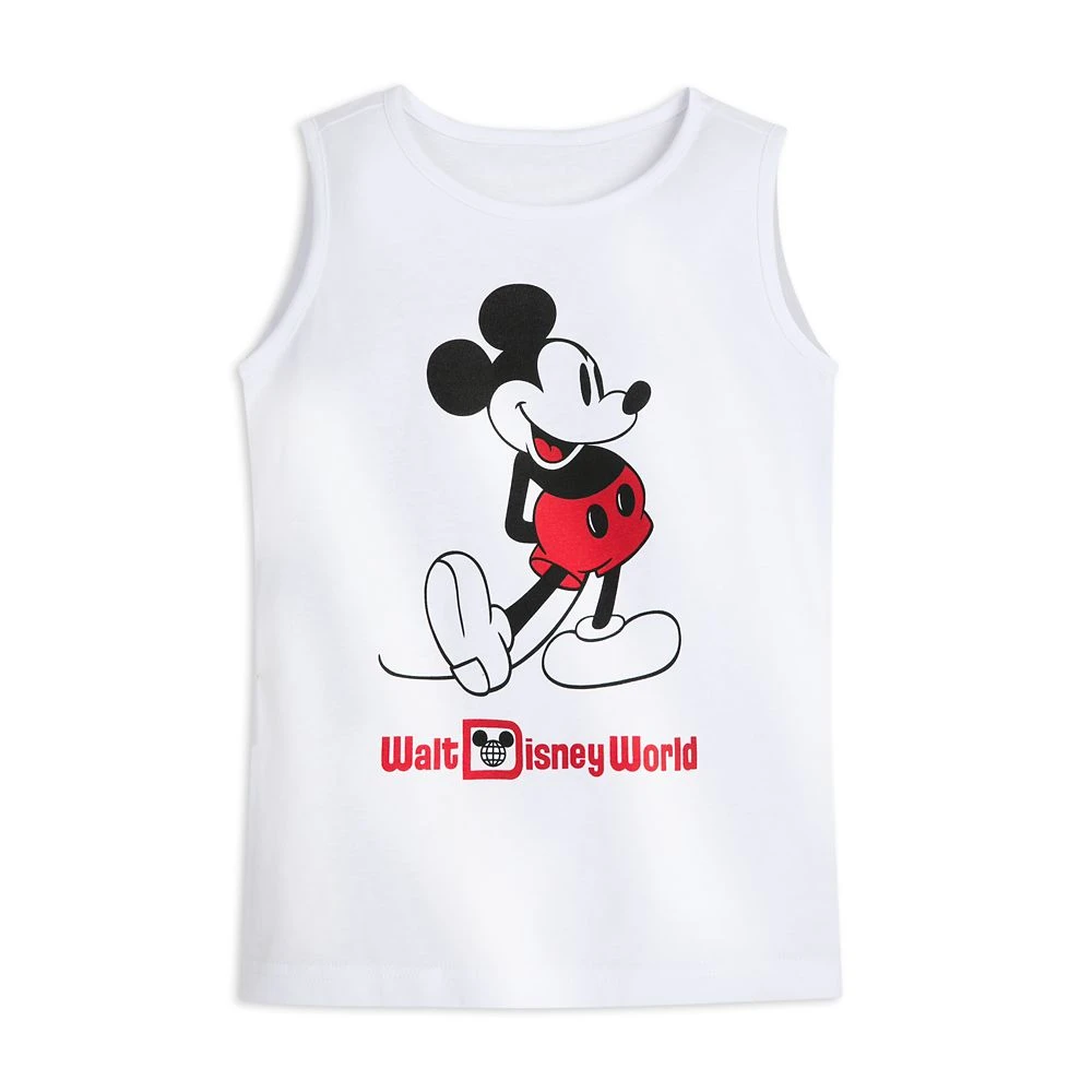 Mickey Mouse Standing Family Matching Tank Top For Kids – Walt Disney World 1 Mickey Mouse Standing Family Matching Tank Top For Kids – Walt Disney World