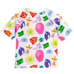 Disney Inside Out 2 Fashion T-Shirt For Girls -Fashion Clothing Store 5007057390378 2