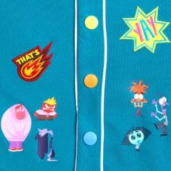 Disney Inside Out 2 Sport Jersey For Kids -Fashion Clothing Store 5007057390385 4