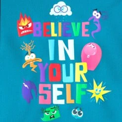 Disney Inside Out 2 Sport Jersey For Kids -Fashion Clothing Store 5007057390385 5