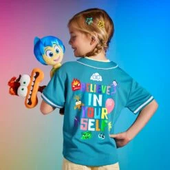 Disney Inside Out 2 Sport Jersey For Kids -Fashion Clothing Store 5007057390385 6