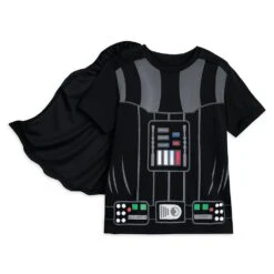 Disney Darth Vader T-Shirt With Cape For Kids – Star Wars