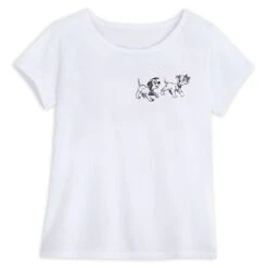 Disney 101 Dalmatians T-Shirt For Girls – Sensory Friendly