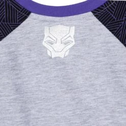 Disney Black Panther ''Wakanda Forever'' Raglan Tee For Kids -Fashion Clothing Store 5007059248884 2