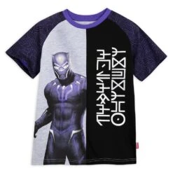 Disney Black Panther ''Wakanda Forever'' Raglan Tee For Kids