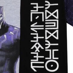 Disney Black Panther ''Wakanda Forever'' Raglan Tee For Kids -Fashion Clothing Store 5007059248884 4