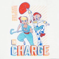 Disney Jessie And Bo Peep Fashion T-Shirt For Girls – Toy Story -Fashion Clothing Store 5007059580262 3