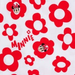 Disney Minnie Mouse Floral T-Shirt For Girls – Sensory Friendly -Fashion Clothing Store 5007106030224 3
