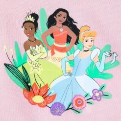 Disney Princess Long Sleeve Pullover Top For Girls 5 Disney Princess Long Sleeve Pullover Top For Girls -Fashion Clothing Store 5007106030249 2