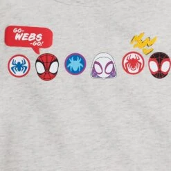 Disney Spidey And His Amazing Friends Fashion T-Shirt For Girls -Fashion Clothing Store 5007106030276 2