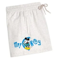 Disney Mickey Mouse And Friends Shorts For Women – Mickey & Co. -Fashion Clothing Store 5100057340242 3