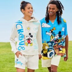Disney Mickey Mouse And Friends Shorts For Women – Mickey & Co. -Fashion Clothing Store 5100057340242 5